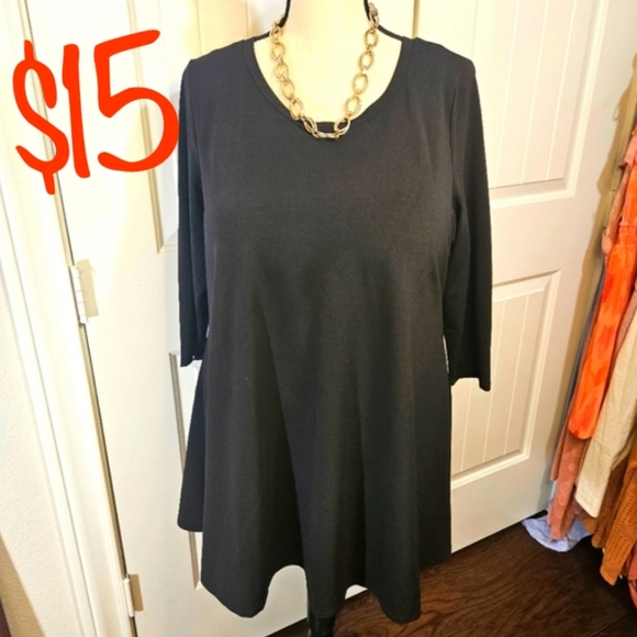 Tops - Black Blouse/ Premise